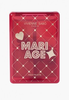 Палетка для лица Vivienne Sabo Face palette/Palette pour le visage "Mariage" 01