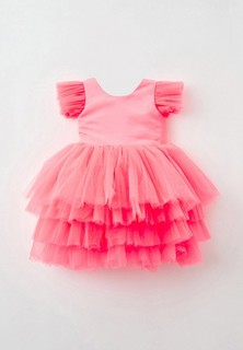 Платье So Pretty! "Розовый неон"