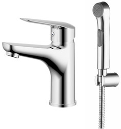 Смеситель для раковины с гигиеническим душем IDDIS Torr TORSB00i08