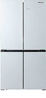 Многокамерный холодильник TESLER RCD-482I WHITE GLASS