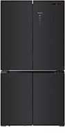Многокамерный холодильник TESLER RCD-545I BLACK GLASS