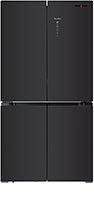 Многокамерный холодильник Tesler RCD-482I BLACK GLASS