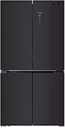Многокамерный холодильник TESLER RCD-482I BLACK GLASS