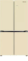 Многокамерный холодильник Tesler RCD-482I BEIGE GLASS