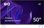 4K (UHD) телевизор Яндекс - Умный телевизор с Алисой 50