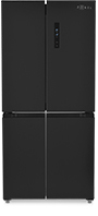 Многокамерный холодильник ZUGEL ZRCD430B черный