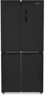 Многокамерный холодильник ZUGEL ZRCD430B, черный