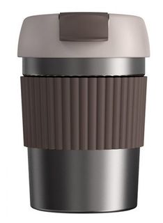 Термостакан -непроливайка KissKissFish Rainbow Vacuum Coffee Tumbler Mini