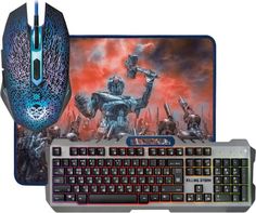 Клавиатура и мышь Defender MKP-013L