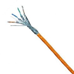 Кабель витая пара S/FTP 6a кат. 4 пары BNH B012.N-S/FTP-6A-LSZH-OR