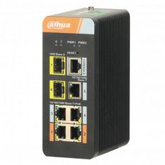 Коммутатор PoE Dahua DH-PFS4207-4GT-DP