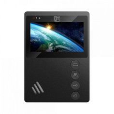 Монитор Space Technology ST-M101/4 (М) ЧЕРНЫЙ
