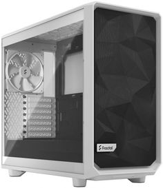 Корпус eATX Fractal Design Meshify 2 Lite White TG Clear Tint