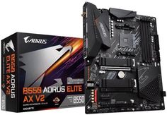 Материнская плата ATX GIGABYTE B550 AORUS ELITE AX V2