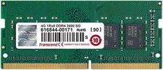 Модуль памяти SODIMM DDR4 4GB Transcend TS512MSH64V4H