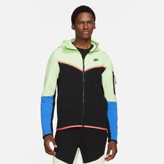 Мужская толстовка Nike Tech Fleece Full Zip Hoodie