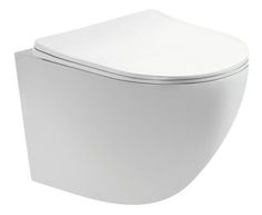 Унитаз подвесной Акватек Европа AQ1900-00 безободковый, с сидением микролифт