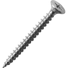 Саморезы универсальные оцинкованные с потайной головкой 5x50, 40 шт. Tech Krep