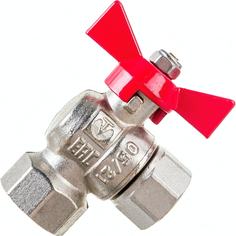 Угловой шаровый кран Valtec
