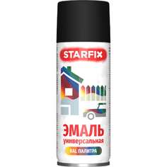 Универсальная аэрозольная краска-эмаль STARFIX