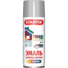 Универсальная аэрозольная краска-эмаль STARFIX