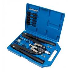 Двуручный складной механический заклепочник Forsage