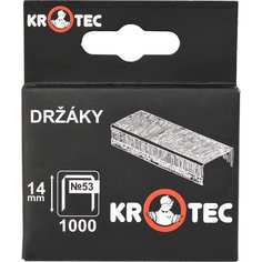 Скобы для степлера KROTEC