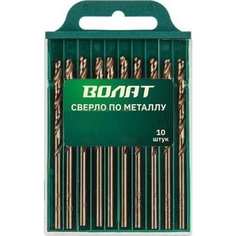 Спиральное сверло по металлу ВОЛАТ