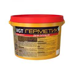 Акриловый герметик мастика для срубов VGT