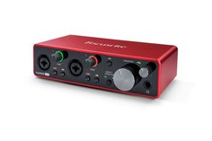 Scarlett 2i2 3rd gen Focusrite