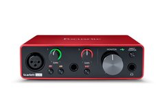 Scarlett Solo 3rd Gen Focusrite