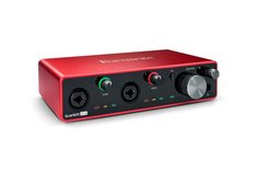 Scarlett 4i4 3rd Gen аудио интерфейс USB, 4 входа/4 выхода Focusrite