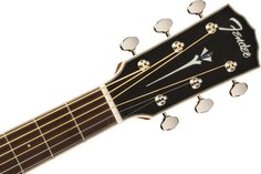 PM-3CE Mahogany Triple-O Black Top Fender