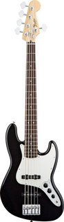 STANDARD JAZZ BASS V BLACK TINT Fender
