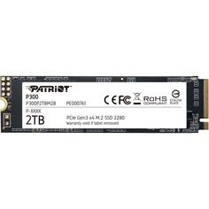 Жесткий диск Patriot SSD 2TB P300 (P300P2TBM28) Патриот