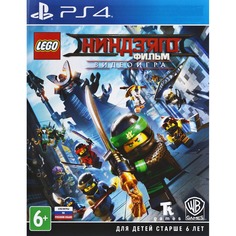 LEGO: Ниндзяго Фильм. Видеоигра PS4, русские субтитры Sony