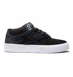 Детские Кеды Kalis Vulc Mid Black/Blue DC Shoes