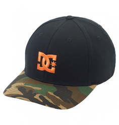 Бейсболка DC SHOES Cap Star Seasonal Xkkn