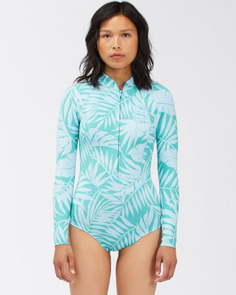 Женский Гидрокостюм С Длинными Рукавами 1Mm Salty Dayz Light Seaspray Billabong