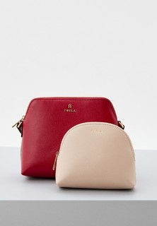 Сумка и косметичка Furla CAMELIA MINI CROSSBODY SET