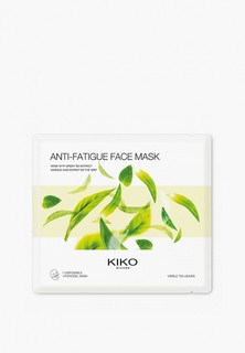 Маска для лица Kiko Milano увлажняющая с экстрактом зеленого чая