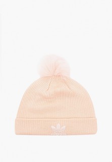 Шапка adidas Originals W FUR POM BEANI