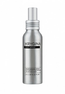 Фиксатор для макияжа Krygina Cosmetics спрей, основа под макияж, праймер для лица Fixit Spray, 80 мл