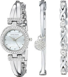 fashion наручные женские часы Anne Klein 1869SVST. Коллекция Ring