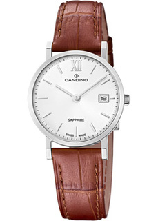 Швейцарские наручные женские часы Candino C4725.1. Коллекция Classic