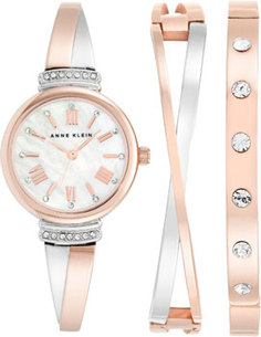 fashion наручные женские часы Anne Klein 2245RTST. Коллекция Ring
