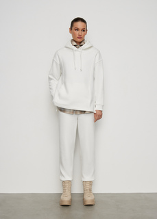 Брюки утепленные NICEONE [Молочный, M]