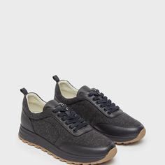 Кроссовки Wool &amp; Leather 12 STOREEZ