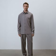 Брюки из шерсти Drago 12 STOREEZ