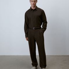 Брюки из шерсти Drago 12 STOREEZ